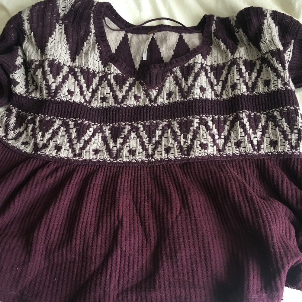 Free People sweater